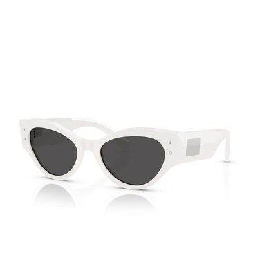 Dolce & Gabbana DG4480 Sunglasses 331287 white - three-quarters view