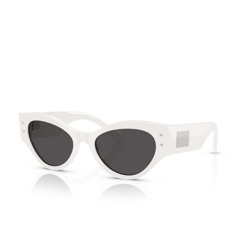 Dolce & Gabbana DG4480 Sunglasses 331287 white - 2/4