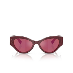 Dolce & Gabbana DG4480 Sonnenbrillen 3442D0 bordeaux lace