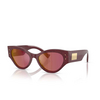 Dolce & Gabbana DG4480 Sonnenbrillen 3442D0 bordeaux lace - Produkt-Miniaturansicht 2/4