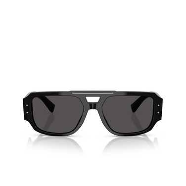 Dolce & Gabbana DG4482 Sonnenbrillen 501/87 black - Vorderansicht