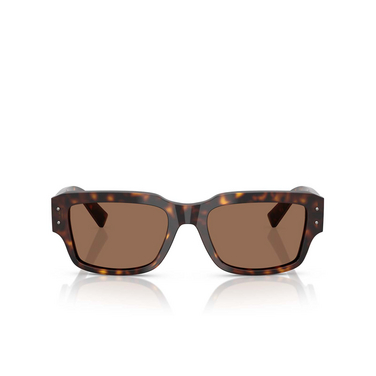 Dolce & Gabbana DG4483 Sonnenbrillen 502/73 havana - Vorderansicht