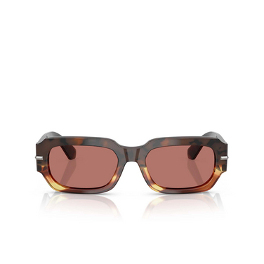 Gafas de sol Dolce & Gabbana DG4485 3438M6 havana warm brown - Vista delantera