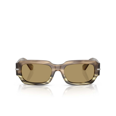 Lunettes de soleil Dolce & Gabbana DG4485 3439/2 havana green - Vue de face