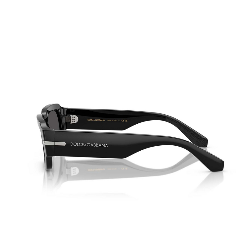 Dolce & Gabbana DG4485 Sunglasses 501/87 black - 3/4