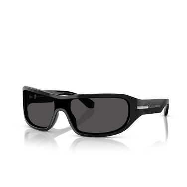 Dolce & Gabbana DG4486 Sonnenbrillen 501/87 black - Dreiviertelansicht