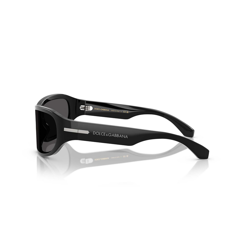 Dolce & Gabbana DG4486 Sonnenbrillen 501/87 black - 3/4