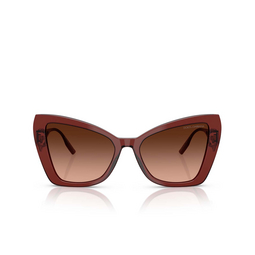 Gafas de sol Dolce & Gabbana DG4489 30455M transparent bordeaux