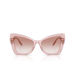 Occhiali da sole Dolce & Gabbana DG4489 322613 transparent powder pink