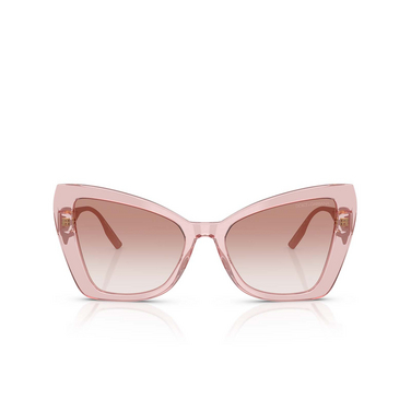 Gafas de sol Dolce & Gabbana DG4489 322613 transparent powder pink - Vista delantera