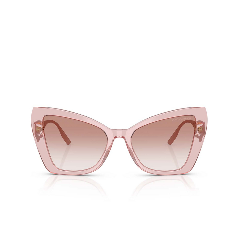 Dolce & Gabbana DG4489 Sonnenbrillen 322613 transparent powder pink - 1/4