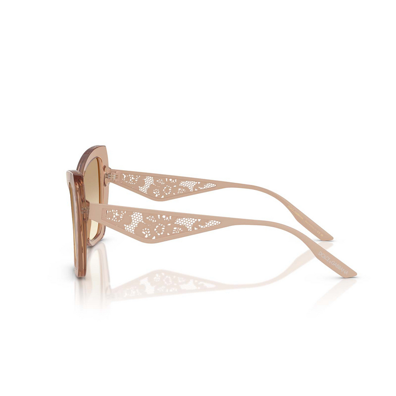 Dolce & Gabbana DG4489 Sonnenbrillen 343213 transparent camel - 3/4