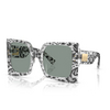 Dolce & Gabbana DG4490 Sunglasses 3287/1 black lace - product thumbnail 2/4