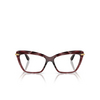 Lunettes de vue Dolce & Gabbana DG5025 3045 transparent bordeaux - Vignette du produit 1/4