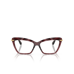 Gafas graduadas Dolce & Gabbana DG5025 3045 transparent bordeaux