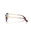 Dolce & Gabbana DG5025 Eyeglasses 3045 transparent bordeaux - product thumbnail 3/4