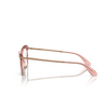 Lunettes de vue Dolce & Gabbana DG5025 3148 transparent pink - Vignette du produit 3/4