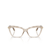 Occhiali da vista Dolce & Gabbana DG5025 3432 transparent camel - anteprima prodotto 1/4