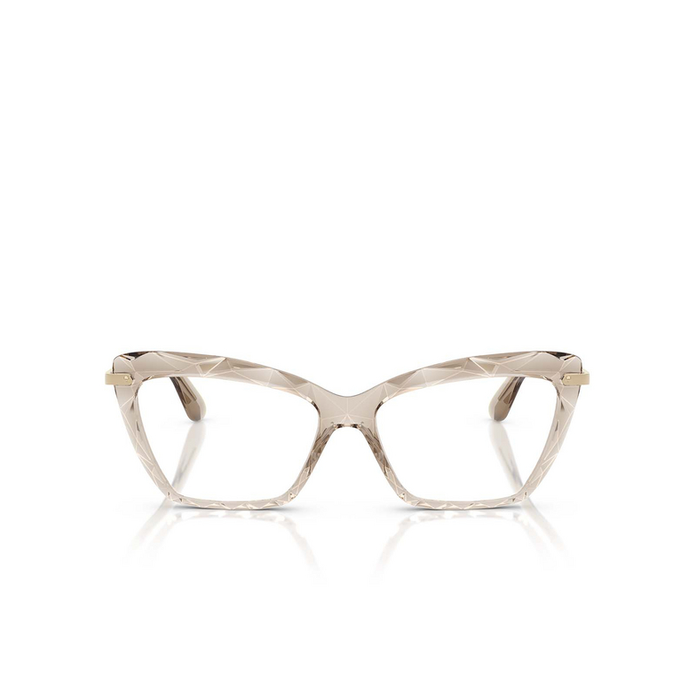 Occhiali da vista Dolce & Gabbana DG5025 3432 transparent camel - 1/4