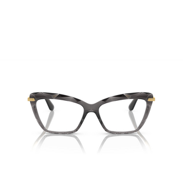 Dolce & Gabbana DG5025 Korrektionsbrillen 504 transparent grey - Vorderansicht