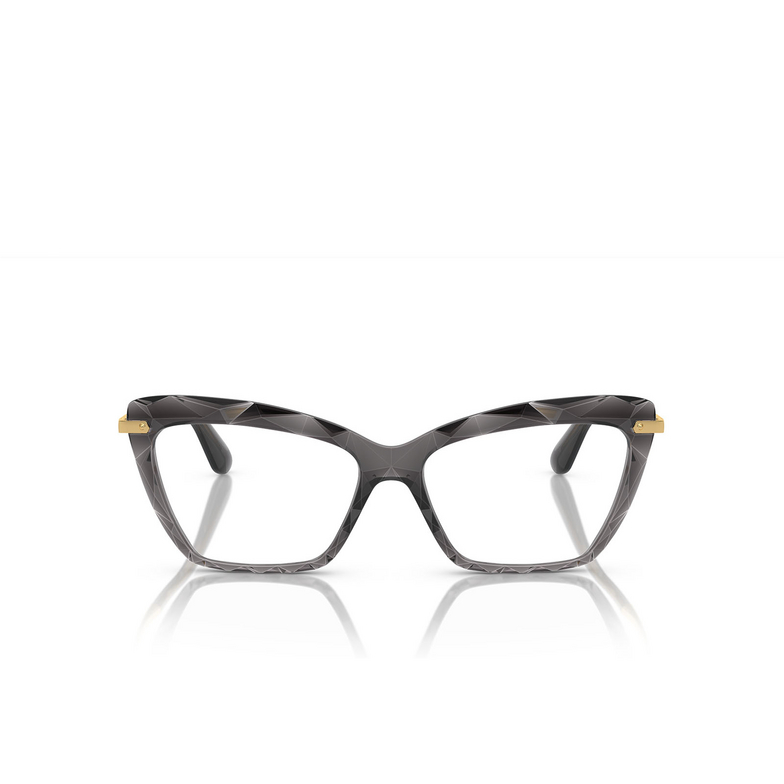 Occhiali da vista Dolce & Gabbana DG5025 504 transparent grey - 1/4