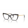 Dolce & Gabbana DG5025 Korrektionsbrillen 504 transparent grey - Produkt-Miniaturansicht 2/4