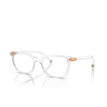 Dolce & Gabbana DG5036 Korrektionsbrillen 3133 crystal - Dreiviertelansicht