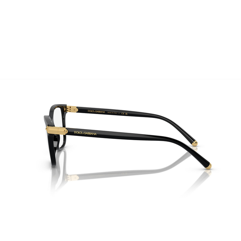 Lunettes de vue Dolce & Gabbana DG5036 501 black - 3/4