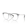 Dolce & Gabbana DG5071 Eyeglasses 3291 grey gradient crystal - product thumbnail 2/4