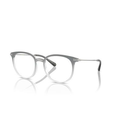 Dolce & Gabbana DG5071 Eyeglasses 3291 grey gradient crystal - three-quarters view