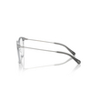 Dolce & Gabbana DG5071 Eyeglasses 3291 grey gradient crystal - product thumbnail 3/4