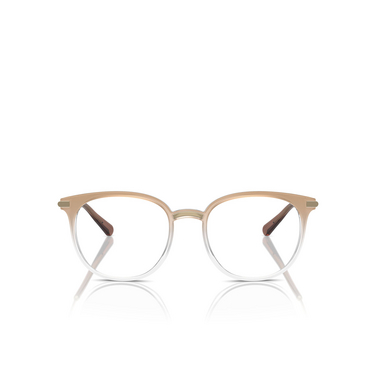 Dolce & Gabbana DG5071 Eyeglasses 3432 camel gradient crystal - front view