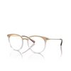 Lunettes de vue Dolce & Gabbana DG5071 3432 camel gradient crystal - Vignette du produit 2/4