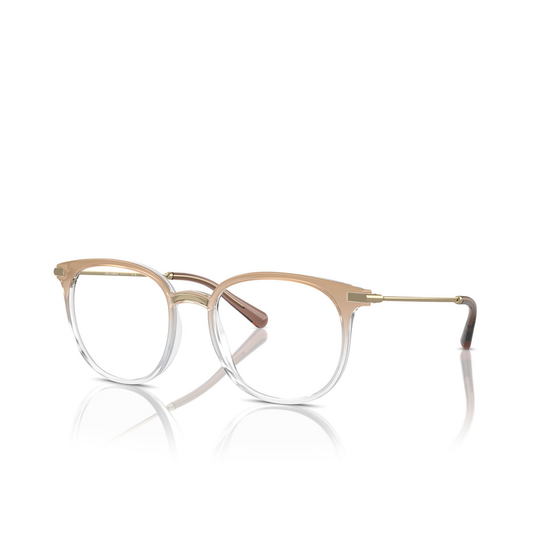 Gafas graduadas Dolce & Gabbana DG5071 3432 camel gradient crystal - 2/4