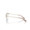 Dolce & Gabbana DG5071 Eyeglasses 3432 camel gradient crystal - product thumbnail 3/4