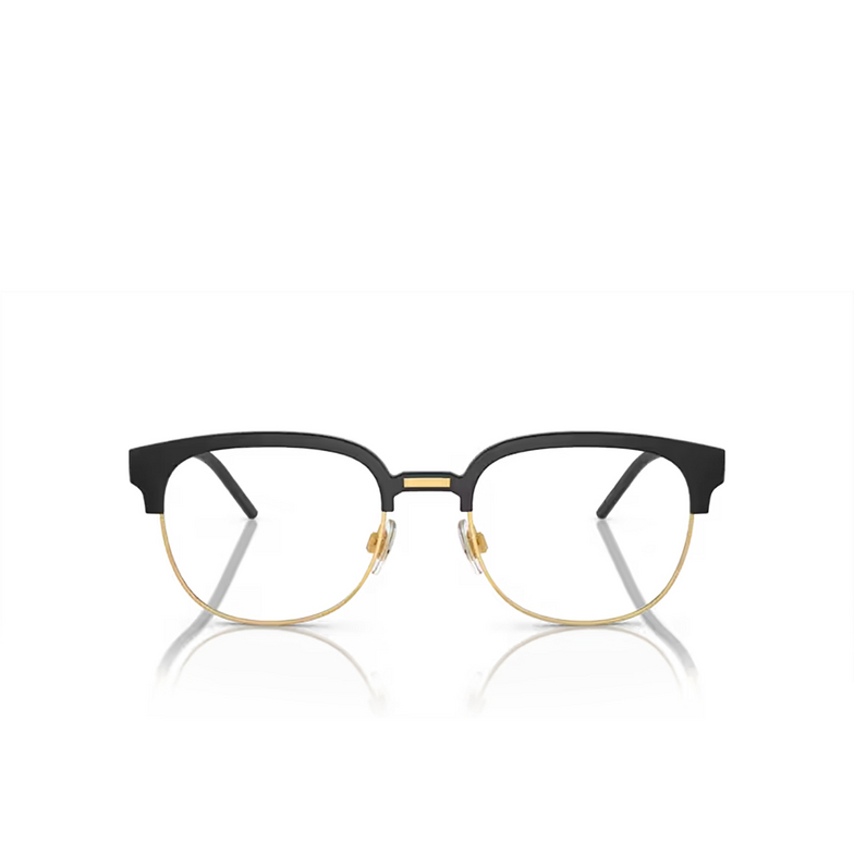 Dolce & Gabbana DG5108 Eyeglasses 2525 black - 1/4