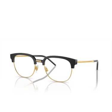 Dolce & Gabbana DG5108 Eyeglasses 2525 black - three-quarters view
