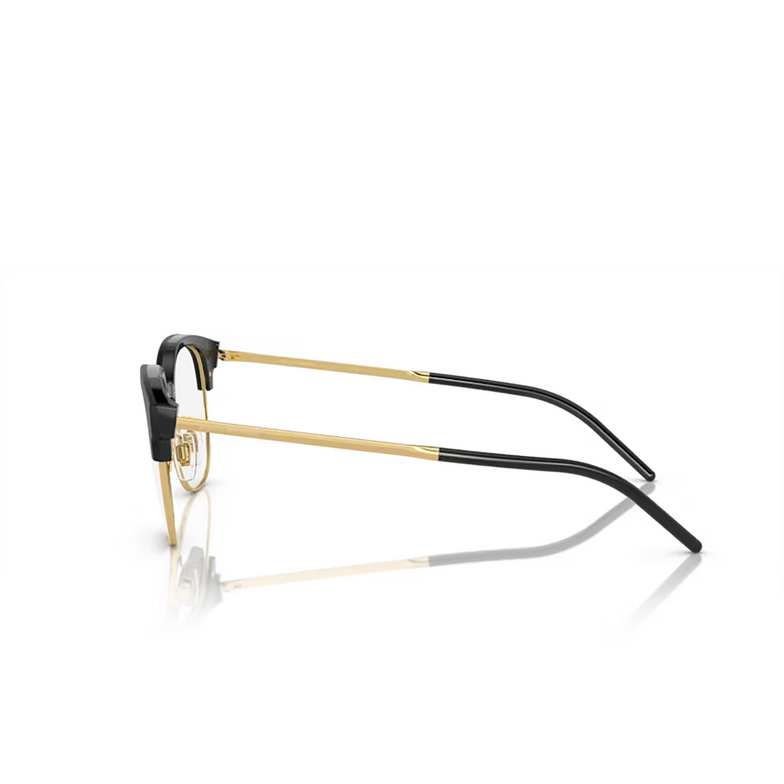 Dolce & Gabbana DG5108 Eyeglasses 2525 black - 3/4