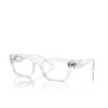 Occhiali da vista Dolce & Gabbana DG5110 3133 crystal - anteprima prodotto 2/4