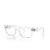 Gafas graduadas Dolce & Gabbana DG5110 3133 crystal - Miniatura del producto 2/4