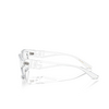 Occhiali da vista Dolce & Gabbana DG5110 3133 crystal - anteprima prodotto 3/4