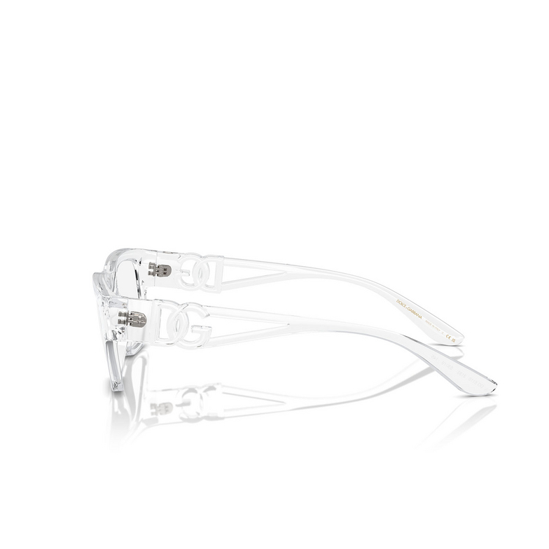 Occhiali da vista Dolce & Gabbana DG5110 3133 crystal - 3/4