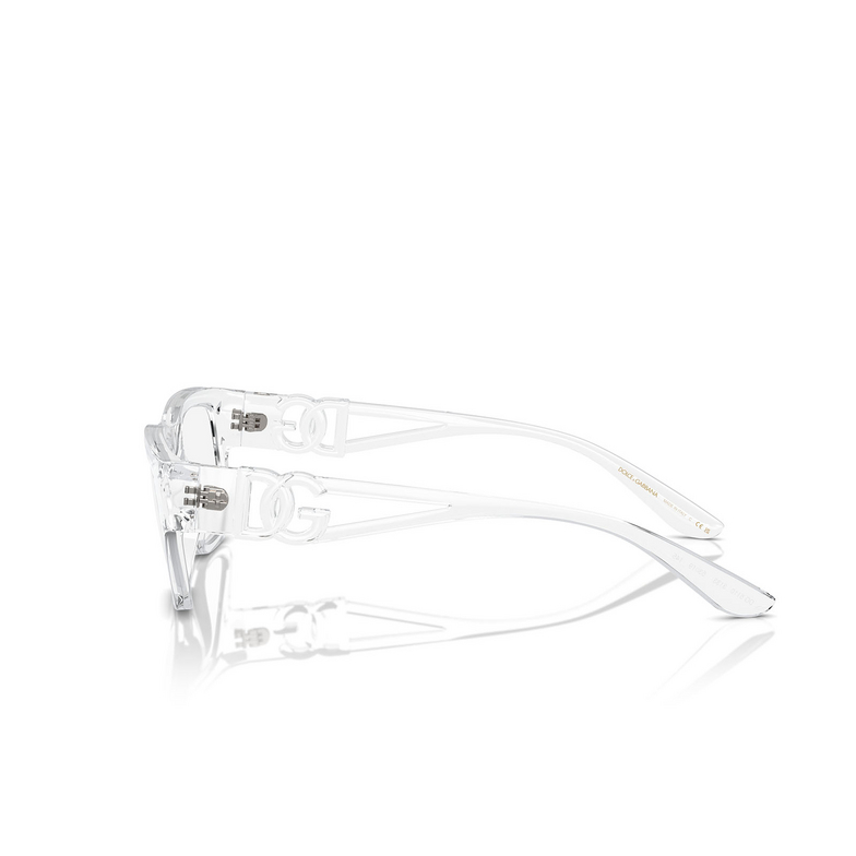 Dolce & Gabbana DG5110 Eyeglasses 3133 crystal - 3/4