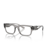 Dolce & Gabbana DG5110 Eyeglasses 3160 transparent grey - product thumbnail 2/4