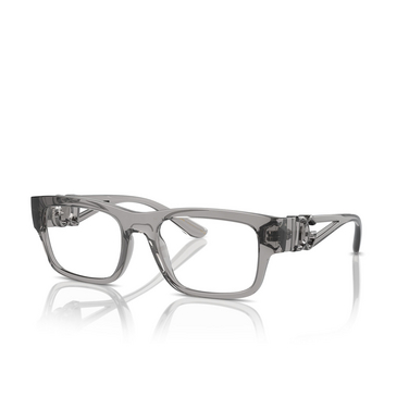 Dolce & Gabbana DG5110 Eyeglasses 3160 transparent grey - three-quarters view