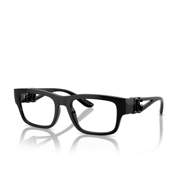 Dolce & Gabbana DG5110 Eyeglasses 501 black - three-quarters view