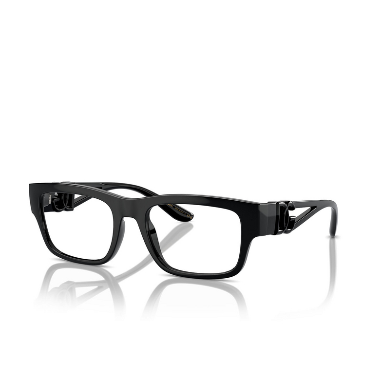 Dolce & Gabbana DG5110 Eyeglasses 501 black - 2/4