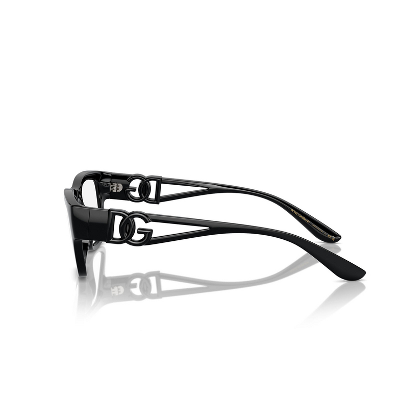 Occhiali da vista Dolce & Gabbana DG5110 501 black - 3/4