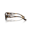 Dolce & Gabbana DG5110 Eyeglasses 502 havana - product thumbnail 3/4