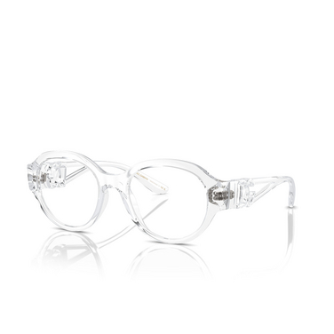Occhiali da vista Dolce & Gabbana DG5111 3133 crystal - tre quarti